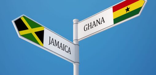 Charter flight between Jamaica and Ghana - May 2025